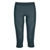 ORTOVOX 120 Competition Light Short Pants ženske spodnje hlače temno arktično sive (S)