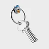 Obesek za ključe Disney | Orbitkey Quick Release Ring v2 - Donald Duck