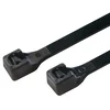 Logilink vezice za kablove 100kom, 150X2.5mm, crne