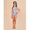 Swimsuit Girl Borboletinha Upf50+