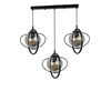 Conceptum Hypnose Luster Nepal, 65-70cm, 25 cm, E27, 40W