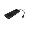 LC POWER LC-HUB-C-MULTI-6-RGB USB Type C HUB 9-in-1 multi-hub