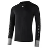 Otroška majica AYCANE Blade Hybrid Base Layer Long Sleeve Youth Black XL