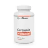 GymBeam Kurkumin + Vitamin E 180 kaps.