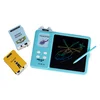 Free 2 Play Interaktivna LCD tablica s karticami za učenje angleščine 2v1, blue