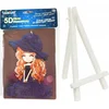 Norimpex Diamantna slika Dekle 15x20cm s stojalom