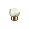 Ideal Lux - LED stona lampa BLOOM 1xG9/3W/230V zlatna/dimljena bež