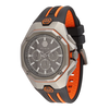 Philipp Plein Analogna ura PWTBA0523, črna