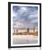 Plakat s paspartujem edinstveni London - 60x90 silver