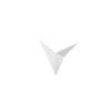 Opviq Bird 3202 Zidna lampa, Bela