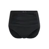 Swim by Zizzi Bikini hlačke, črna