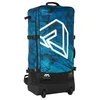 SUP torba in nahrbtnik na kolescih Aqua Marina Premium 90 L - B0303635 - Vijolična - Nahrbtnik za SUP - 90 × 40 × 25 cm