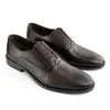 Mona Footwear Muške kožne cipele, Crne