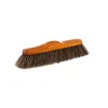 Metla 28cm plastika, imitacija lesa, čiste konjske žime, groba nit