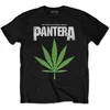 Pantera Whiskey n Weed Black L Majica