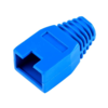 Cabletech Pokrivalo za 8/8 konektor modro