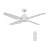 Lucci Air 212994 - LED plafonski ventilator ARIA LED/18W/230V beo + daljinski upravljač