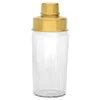Shaker za koktajle ARINTO 500 ml, zlata, steklo/nerjaveče jeklo, Leopold Vienna