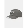 Armani Exchange baseball kapa moška bombažna