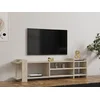 Hanah Home TV komoda Zeyna, 156 cm, Krem