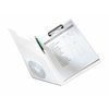 Leitz WOW mapa A4 Clipboard s pokrovom, bela