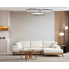 ATELIER DEL SOFA Ugaona garnitura Eti Oak Right White