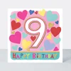 Rachel Ellen Čestitka za 9. rođendan