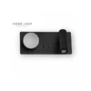 VESTA 478 Zidna lampa, 3W+3W, 3000K, Crna