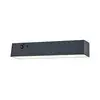 Osram - LED solarna zidna svetiljka ENDURA STYLE LED/12,4W/4,2V 2000 mAh IP54 antracit