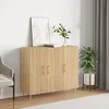 Komoda boja hrasta sonome 90x34x80 cm od konstruiranog drva