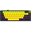 Lorgar tastatura Pro Lrg-Kbp70Mw-Yl-Sa, mehanička, američka, RGB, igraća