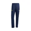 ADIDAS PERFORMANCE Športne hlače mornarska/rumena