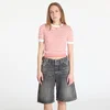 Pulover Tommy Jeans Essential Shortsleeve Sweater Red S