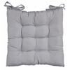 Jastuk za stolice GULAKS 40X40X5 siva