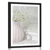 Plakat s paspartujem luksuzno tihožitje - 60x90 white