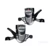 Ručice menjača Shimano Alivio SL-M4000 3x9 silver