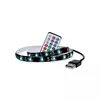 Solight WM504 - Komplet 2x LED RGB traka za TV sa daljinskim upravljačem IP65 LED/USB 50cm