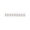 Priključna letev 12x6mm2 PS 6 19.4