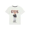 Guess Majica L6GI09 K8HM4 Bela Regular Fit