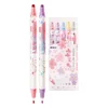 Obojestranski marker M&G Sakura osnovne barve - set 5 kos