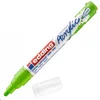 Akrilni marker E-5100 medium 2-3mm obli vrh Edding limun zelena