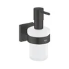 GROHE 410982430 - Dozirnik tekočega mila START CUBE 158 x 126 x 72 mm črna