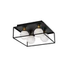 Ledvance - Spoljašnje zidno svetlo DECOR SQUARE 4xG9/28W/230V IP44