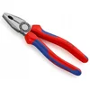KNIPEX Klešta kombinovana 180mm 03 02 180 crvena