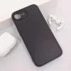 Maska 3D Camera za iPhone 16e/ 17e crna
