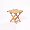 Hanah Home Baštenski sto 40x40x40cm Braon