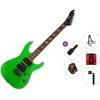 ESP LTD MT-130 Standard SET Neon Green Električna kitara