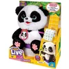 slomart Interaktivna igračka medvedek panda Little Live Pets