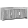 TV ormar 102 x 33 x 47 cm Siva Sonoma Konstruirano drvo