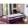 Hanah Home Dušek Purple, 120x200 cm, Beli